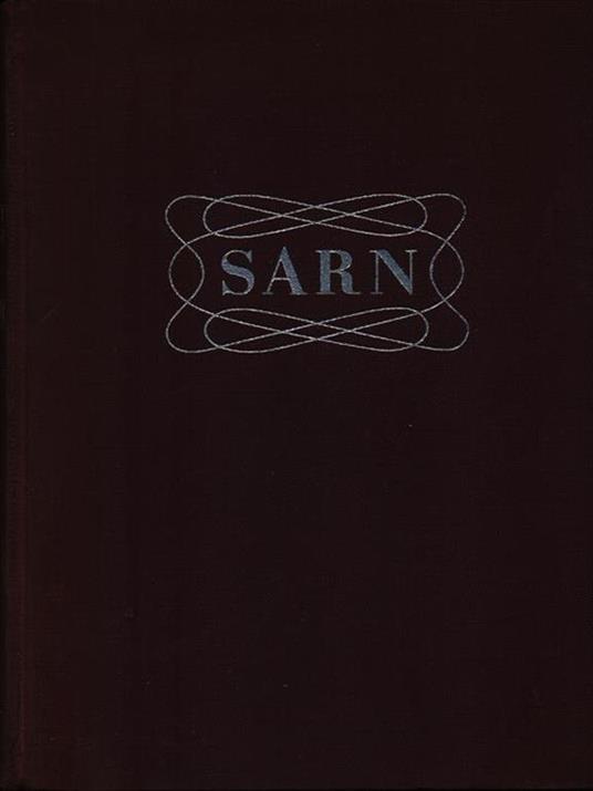 Sarn - Mary Webb - copertina