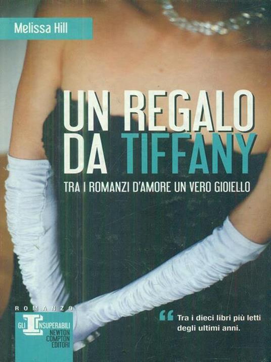 Un regalo da Tiffany - Melissa Hill - copertina