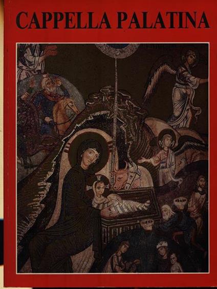 Cappella palatina - Giuseppe Schirò - copertina