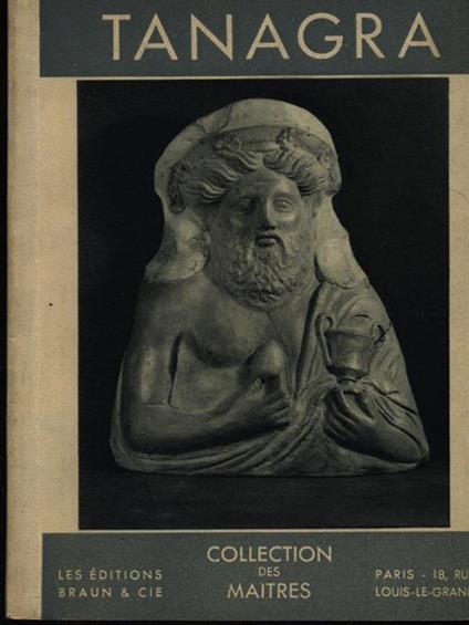 Tanagra - Simone Besques-Mollard - copertina