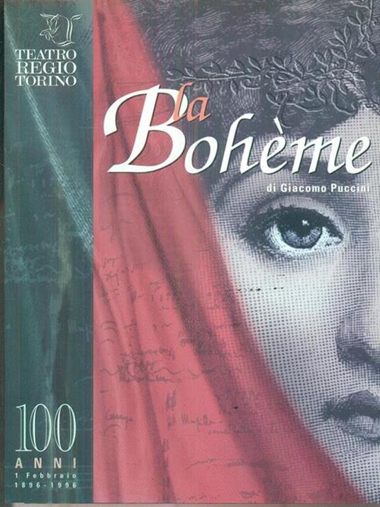 La Boheme di Giacomo Puccini. Teatro Regio Torino - copertina