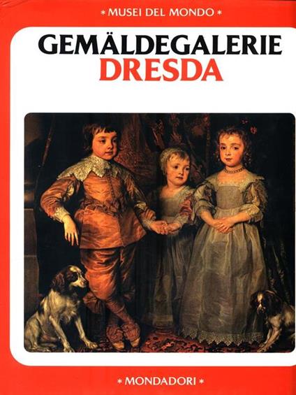 Gemaldegalerie Dresda - copertina