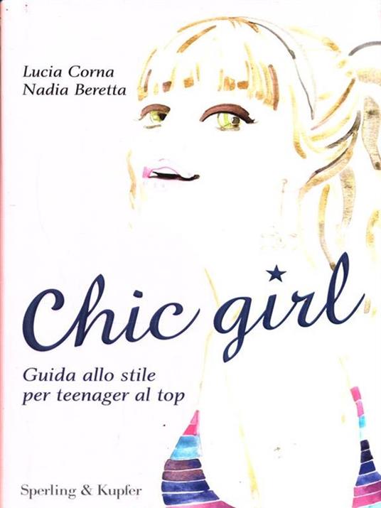 Chic girl - Lucia Corna - copertina