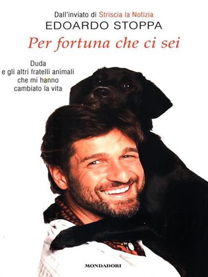 Per fortuna che ci sei - Edoardo Stoppa - copertina