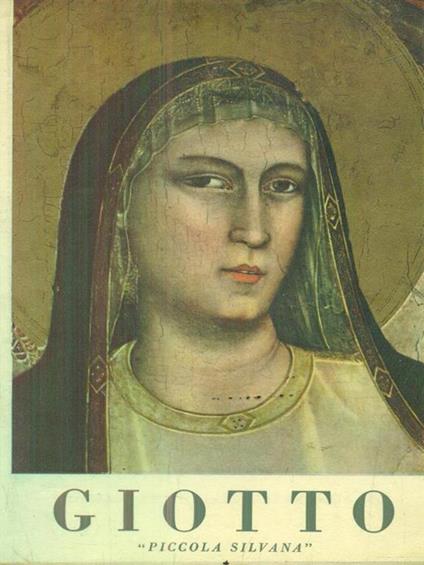 Giotto - Paolo D'Ancona - copertina