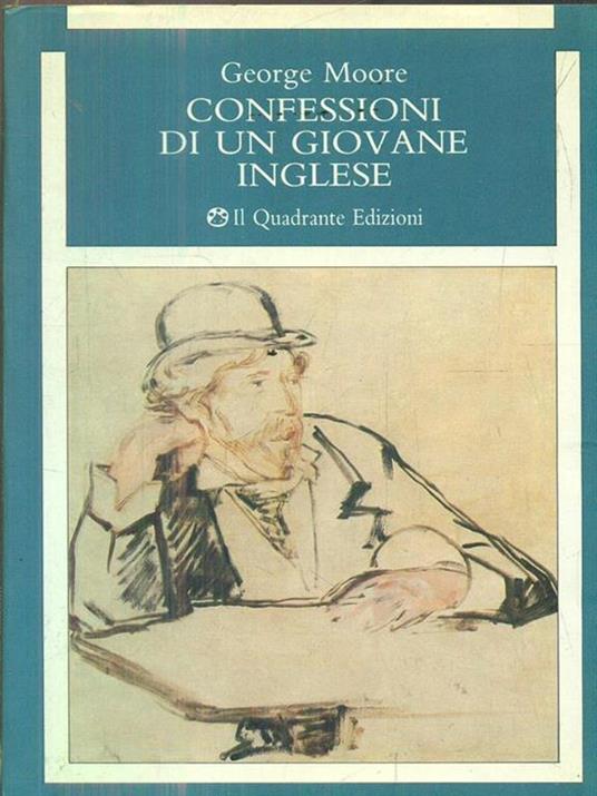 Confessioni di un giovane inglese - George Moore - copertina