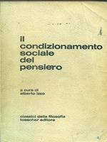 Il condizionamento sociale del pensiero