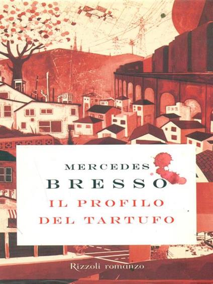 Il profilo del tartufo - Mercedes Bresso - copertina