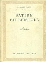 Satire ed epistole