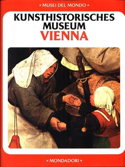 Kunsthistorisches Museum Vienna - copertina