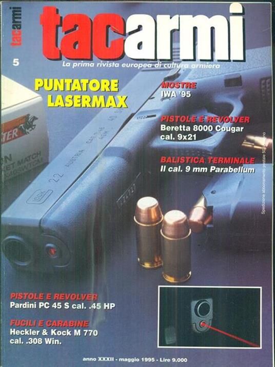 Tacarmi 5maggio 1995 - copertina