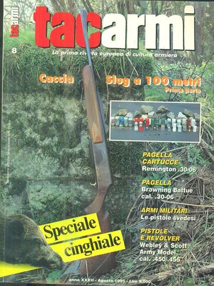 Tacarmi 8agosto 1995 - copertina