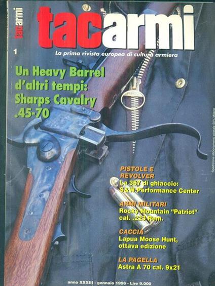 Tacarmi 1gennaio 1996 - copertina