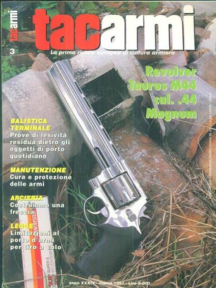 Tacarmi 3marzo 1997 - copertina