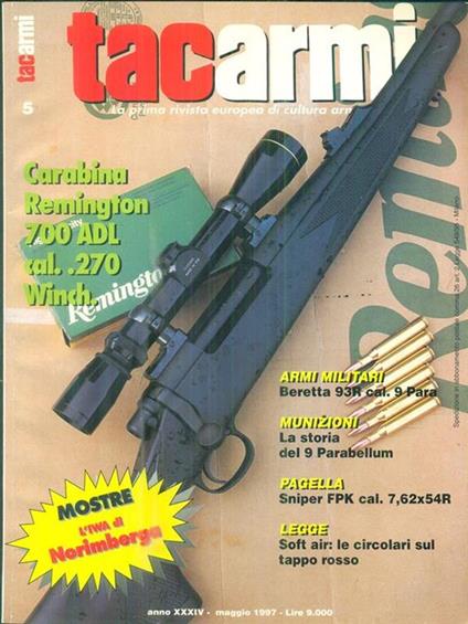 Tacarmi 5maggio 1997 - copertina