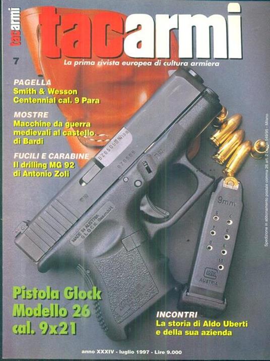 Tacarmi 7luglio 1997 - copertina