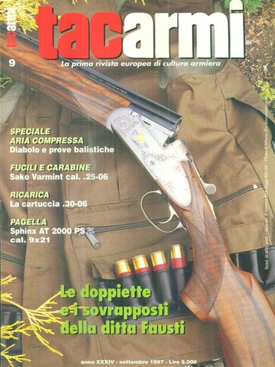 Tacarmi 9settembre 1997 - copertina