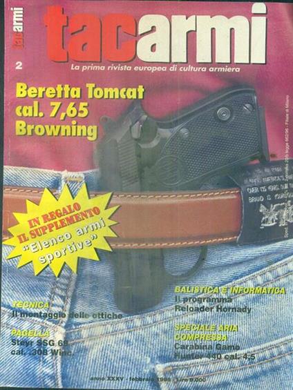 Tacarmi 2febbraio 1998 - copertina