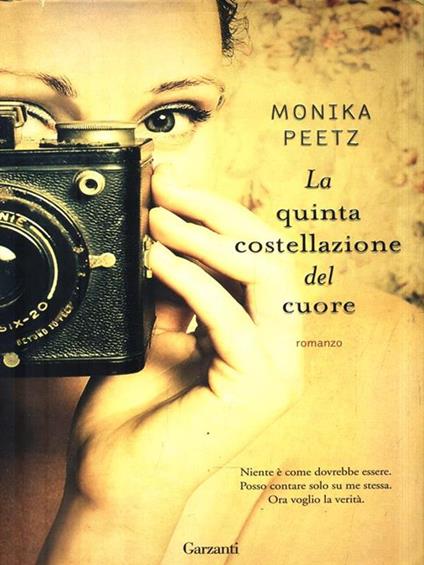 La quinta costellazione del cuore - Monika Peetz - copertina