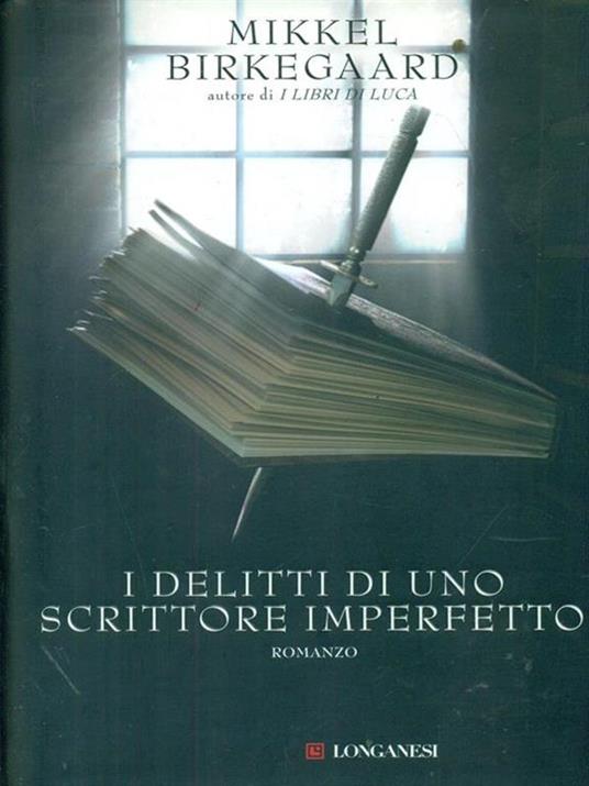 I delitti di uno scrittore imperfetto - Mikkel Birkegaard - copertina