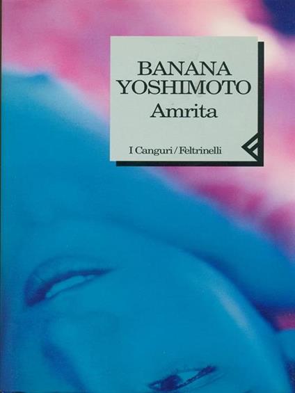 Amrita - Banana Yoshimoto - copertina