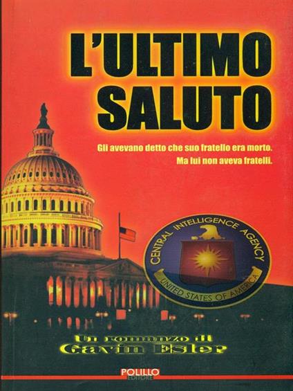 L' ultimo saluto - Gavin Esler - copertina