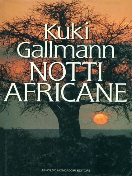 Notti africane - Kuki Gallmann - copertina