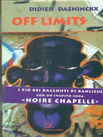 Off limits - Didier Daeninckx - copertina