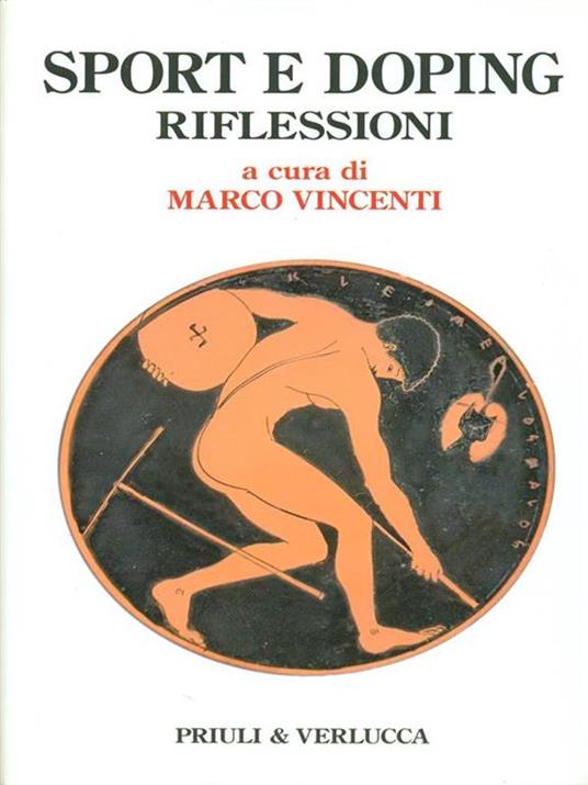 Sport e doping. Riflessioni - Marco Vincenti - copertina