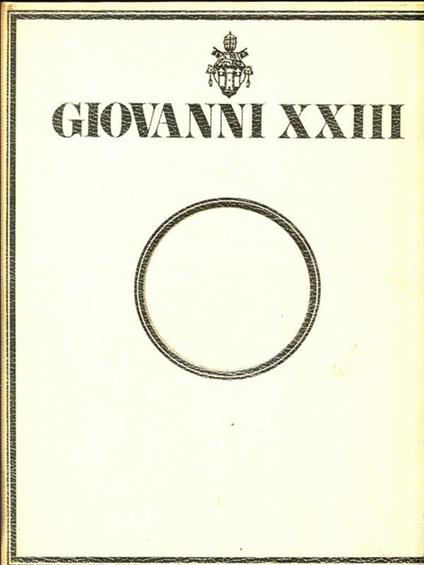 Io Giovanni XXIII - I - copertina