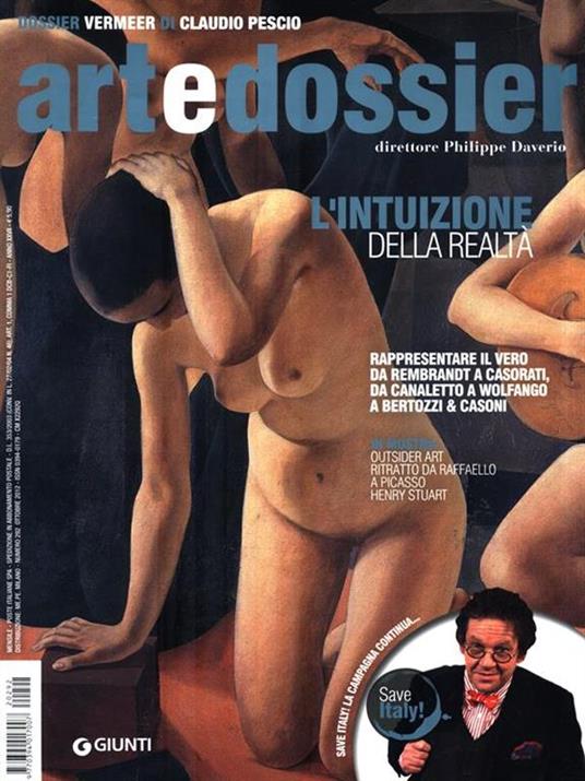 Artedossier N. 292 Ottobre 2012 - copertina