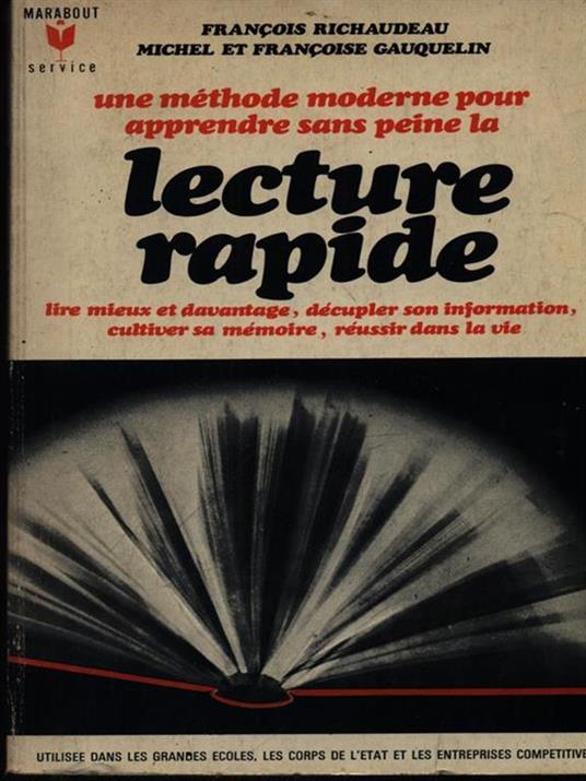 Lecture rapide - copertina