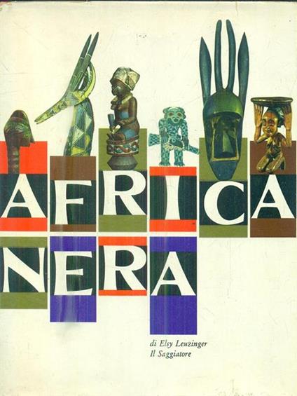 Africa nera - Ely Leuzinger - copertina