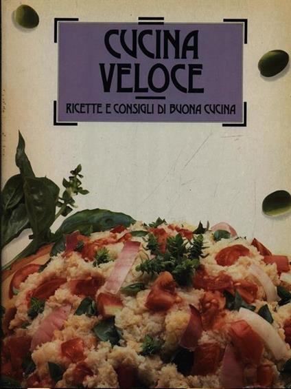 Cucina veloce - copertina
