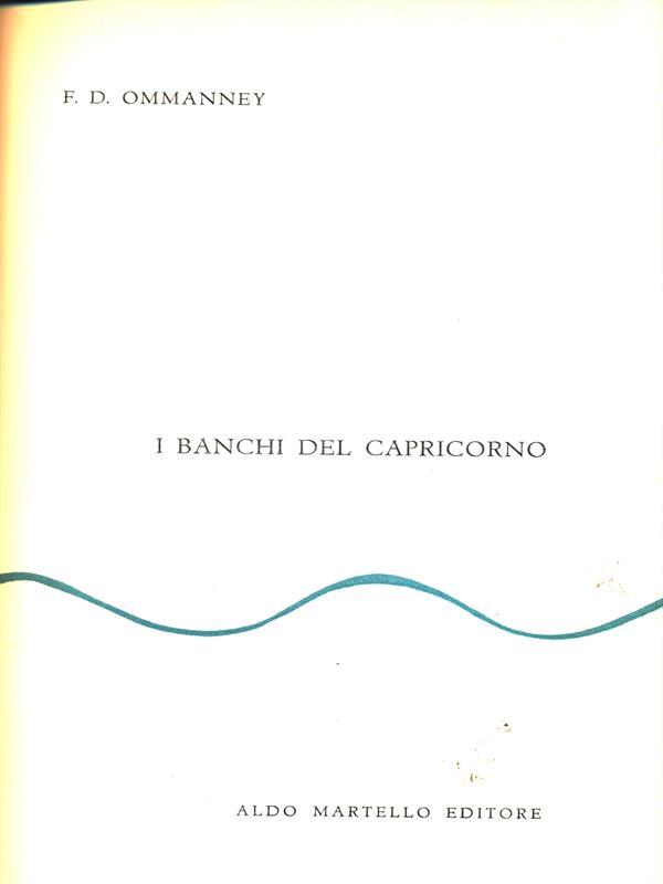 I banchi del capricorno