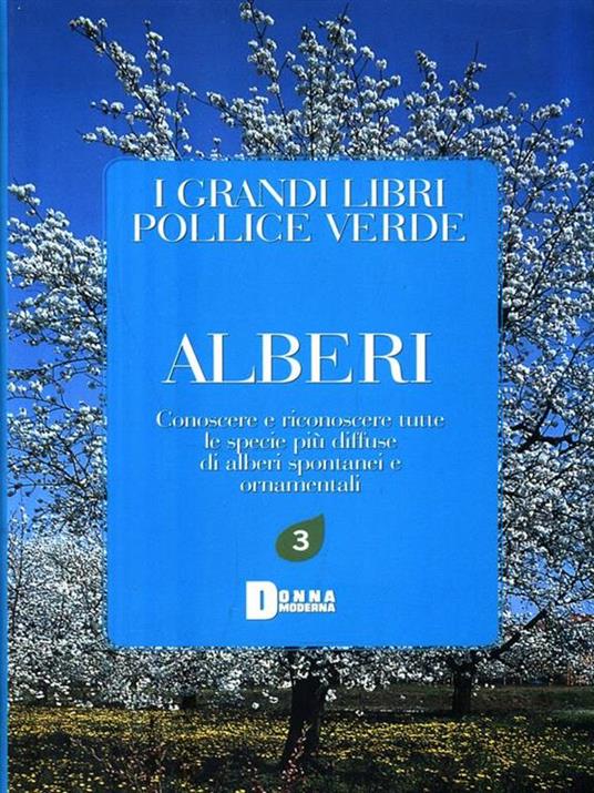 I grandi libri pollice verde 3. Alberi - copertina