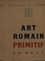Art romain primitif