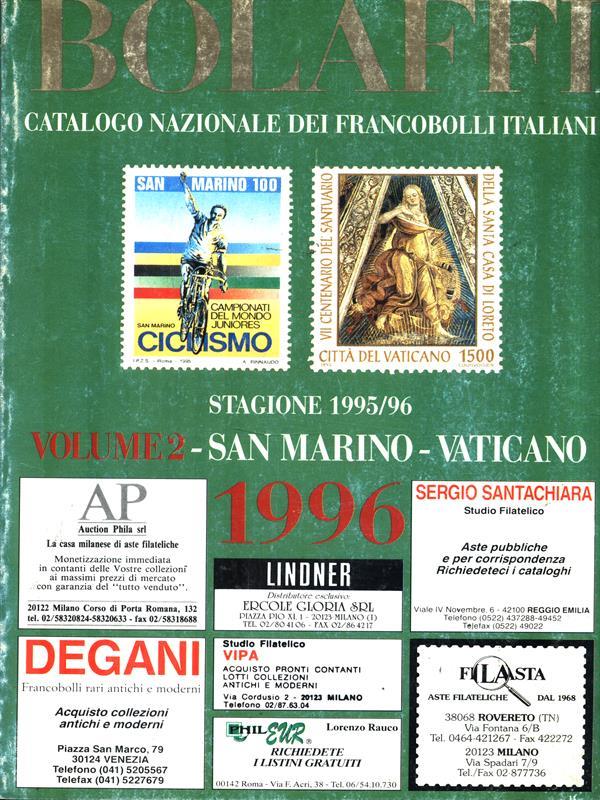 Bolaffi 1996. Volume 2