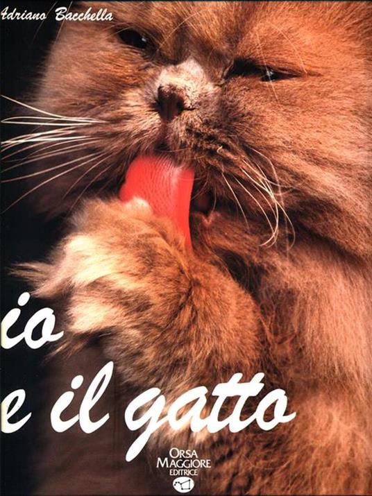 Io e il gatto - Adriano Bacchella - copertina