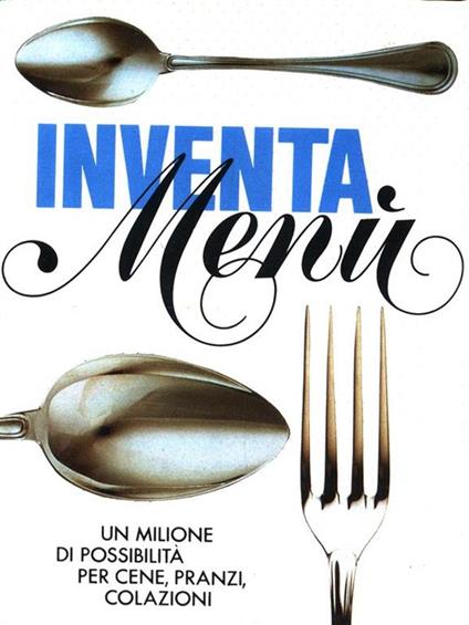 Inventa Menù - copertina