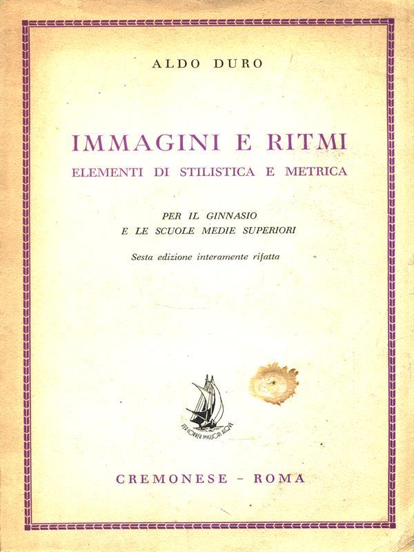Immagini e ritmi