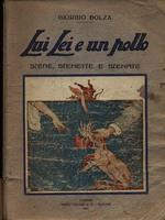 Lui Lei e un pollo
