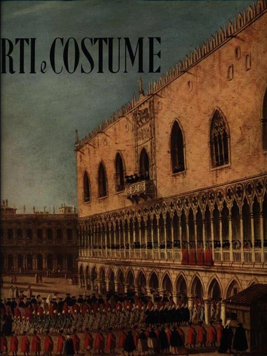 Arti e costume settembre 1952 - copertina