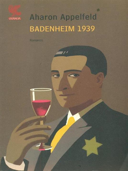 Badenheim 1939 - Aharon Appelfeld - copertina
