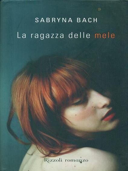 La ragazza delle mele - Sabryna Bach - copertina