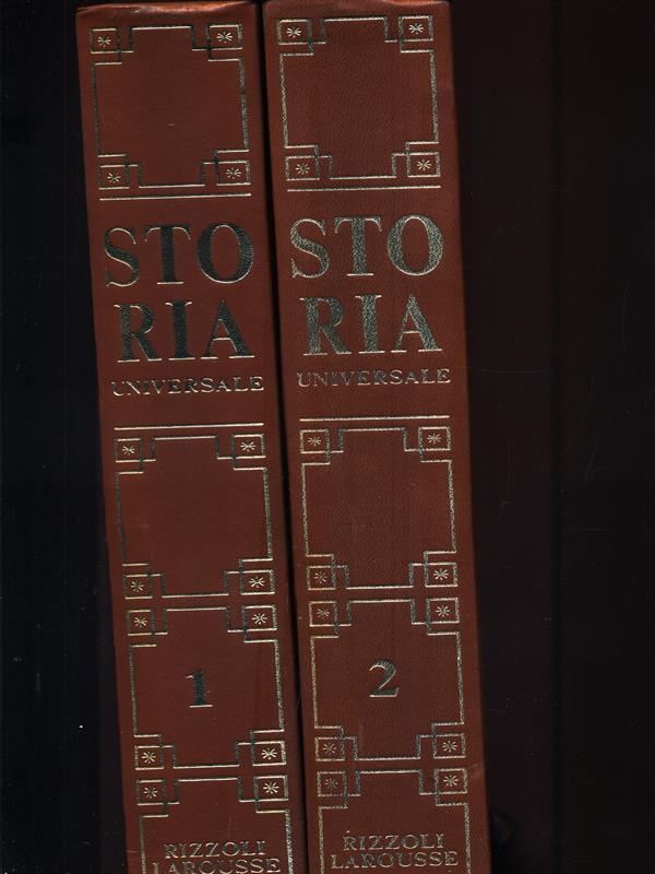 Storia Universale. 2 Volumi