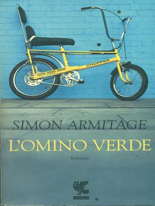 L' omino verde - Simon Armitage - copertina