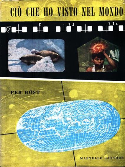 Ciò che ho visto nel mondo - Per Host - copertina