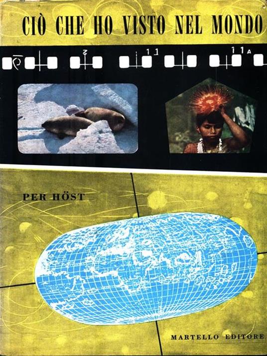 Ciò che ho visto nel mondo - Per Host - copertina