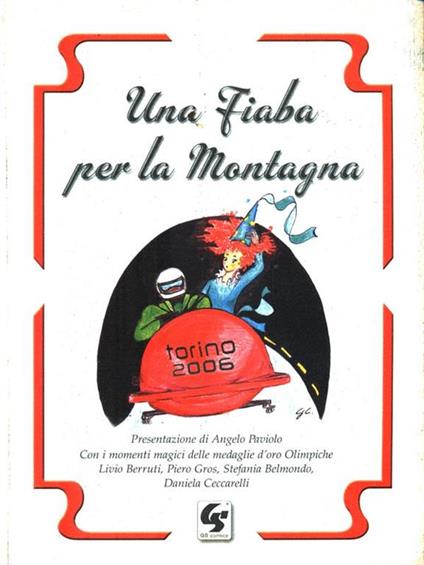 Una fiaba per la montagna - copertina